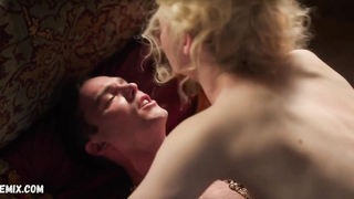 Elle Fanning has cowgirl sex scene in The Great s02e10 (2021)