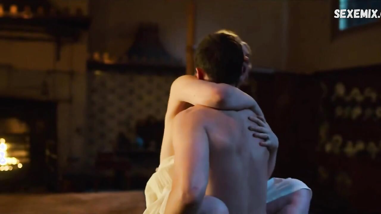 Elle Fanning has sex sitting on the table scene in The Great s02e01 (2021)