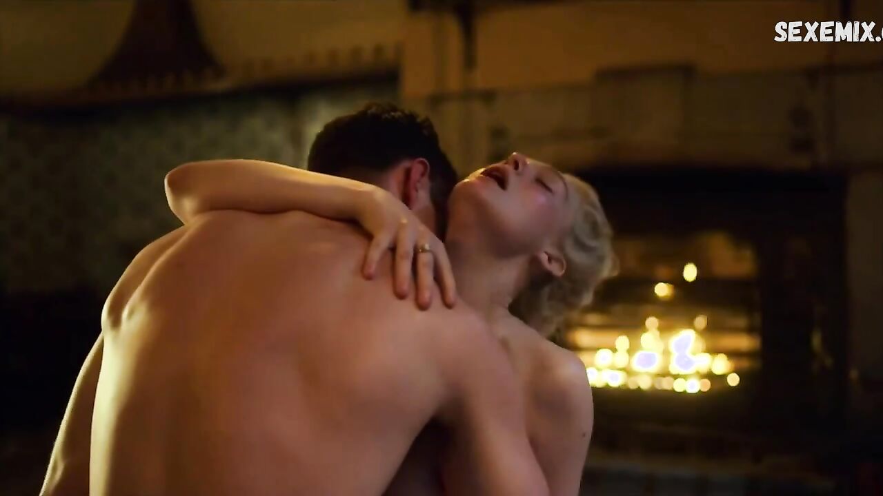 Elle Fanning has sex sitting on the table scene in The Great s02e01 (2021)