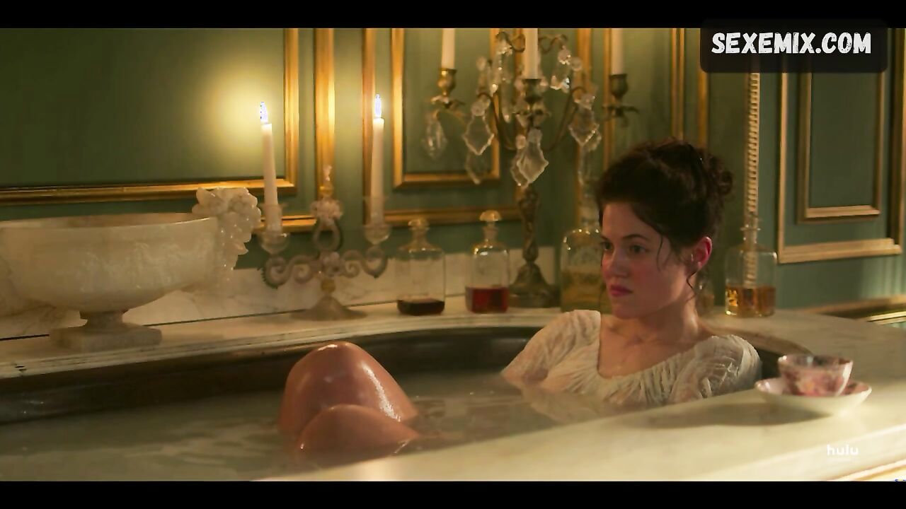 Charity Wakefield Taking Bath, Sexy Scene in The Great