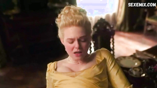 Elle Fanning has an orgasm, Scene in The Great part 2