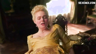 Elle Fanning has an orgasm, Scene in The Great part 2