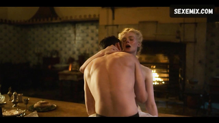 Elle Fanning Breasts Scene in The Great