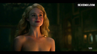 Elle Fanning seductive Butt Scene in The Great