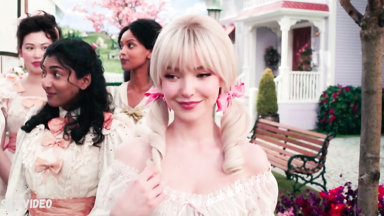 Dove Cameron sexy scene in Schmigadoon s01e01-06 (2021)