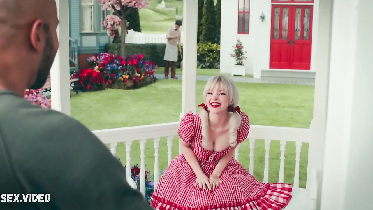 Dove Cameron sexy scene in Schmigadoon s01e01-06 (2021)