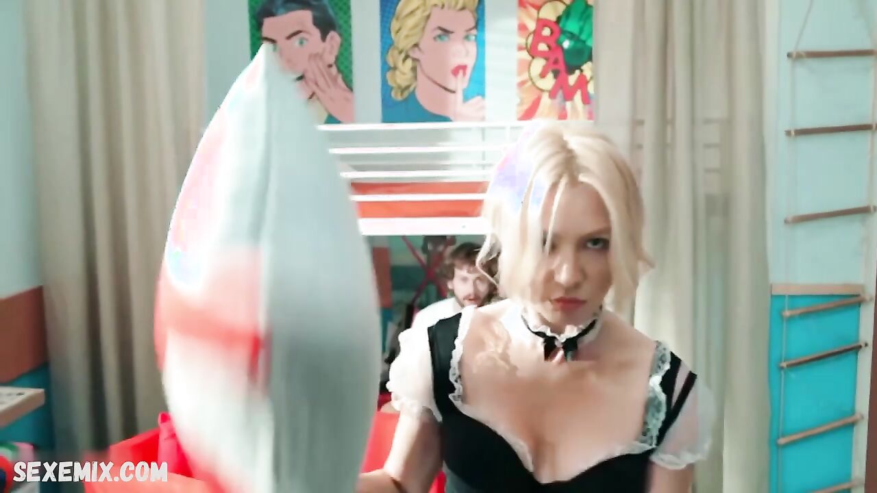 Valeria Fedorovich sexy scene in Eternal Vacation s01e01 (2016)