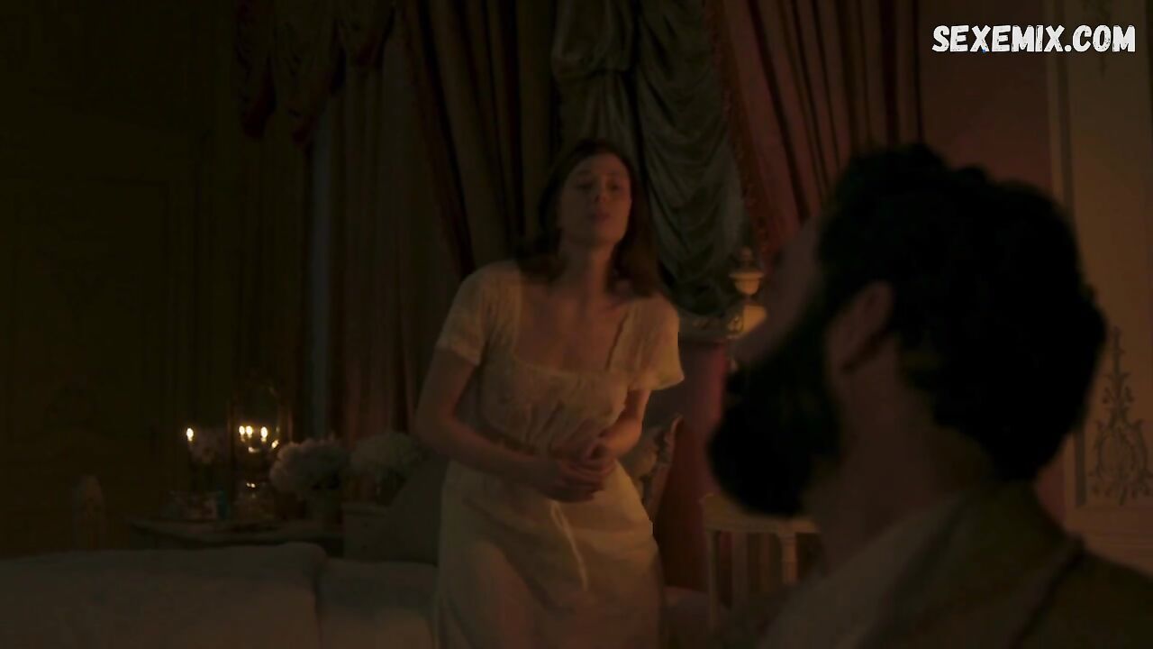 Carrie Coon sexy scene in The Gilded Age s01e03 (2022)