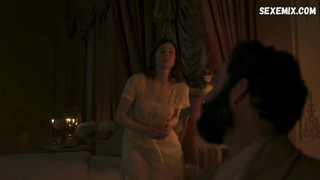 Carrie Coon'un The Gilded Age'deki seksi sahnesi s01e03 (2022)