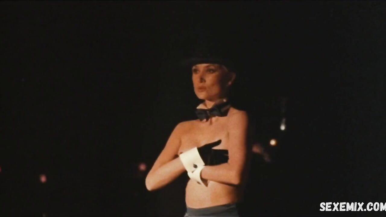 Barbara Bouchet shows bare tits, scene in Death Rage (Con la rabbia agli occhi) (1976)