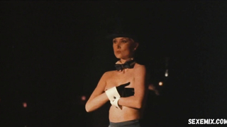 Barbara Bouchet shows bare tits, scene in Death Rage (Con la rabbia agli occhi) (1976)