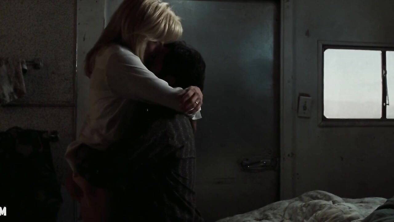 Kim Basinger is showing bare butt while she is having sex - The Burning Plain (2008)