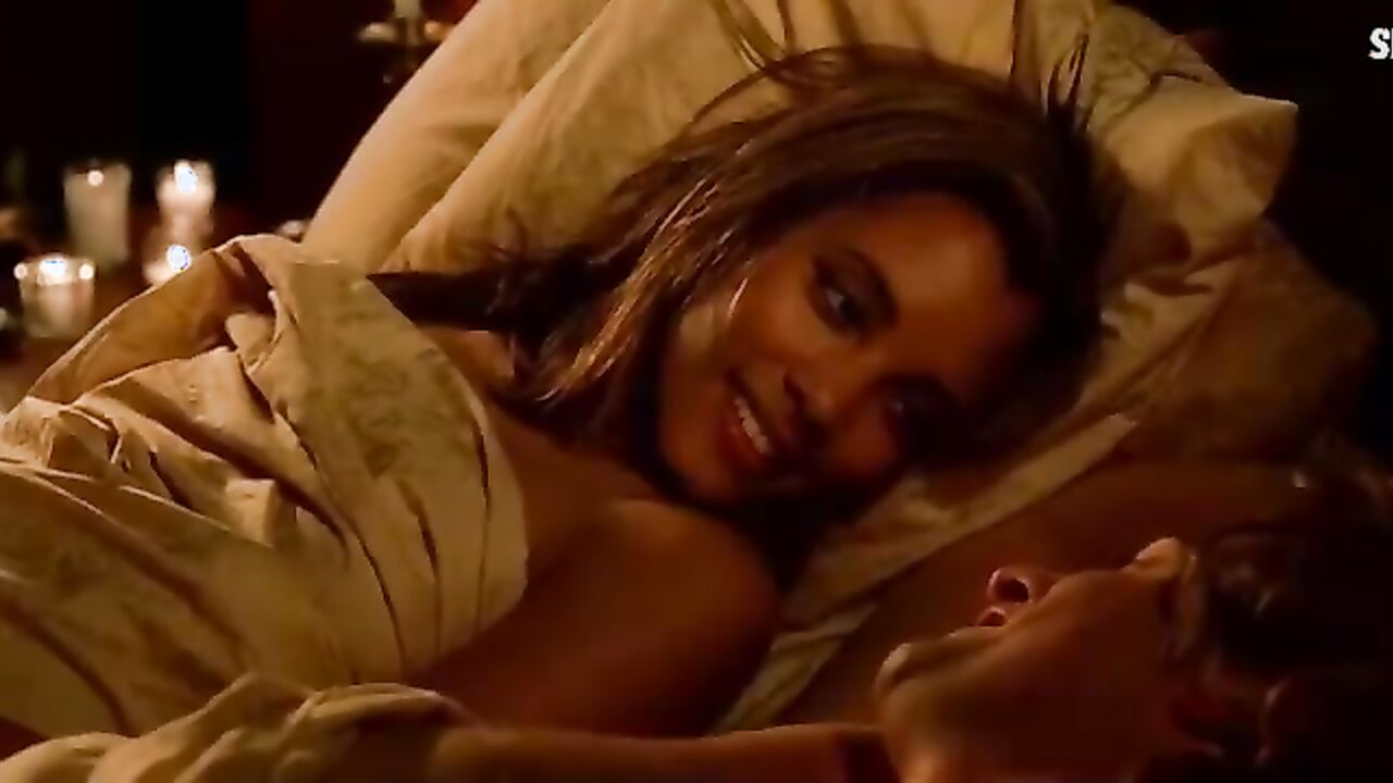 Michael Michele sieht im Film „Dark Blue“ (2002) sexy aus