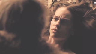 Hilary Swank, Miranda Otto, Sonja Richte show nude boobs and asses - The Homesman (2014)