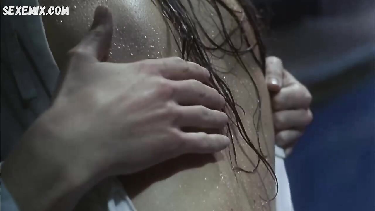 Romane Bohringer demonstrated bare boobs and ass, scene in movie Vigo (1998)