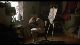 Janina Lapinskaite sexy scene in Mieganciu drugeliu tvirtove (2012)