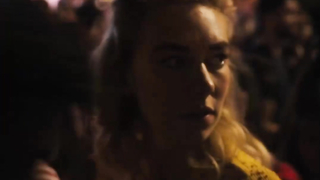 Vanessa Kirby sexy scene in Italian Studies (2021)