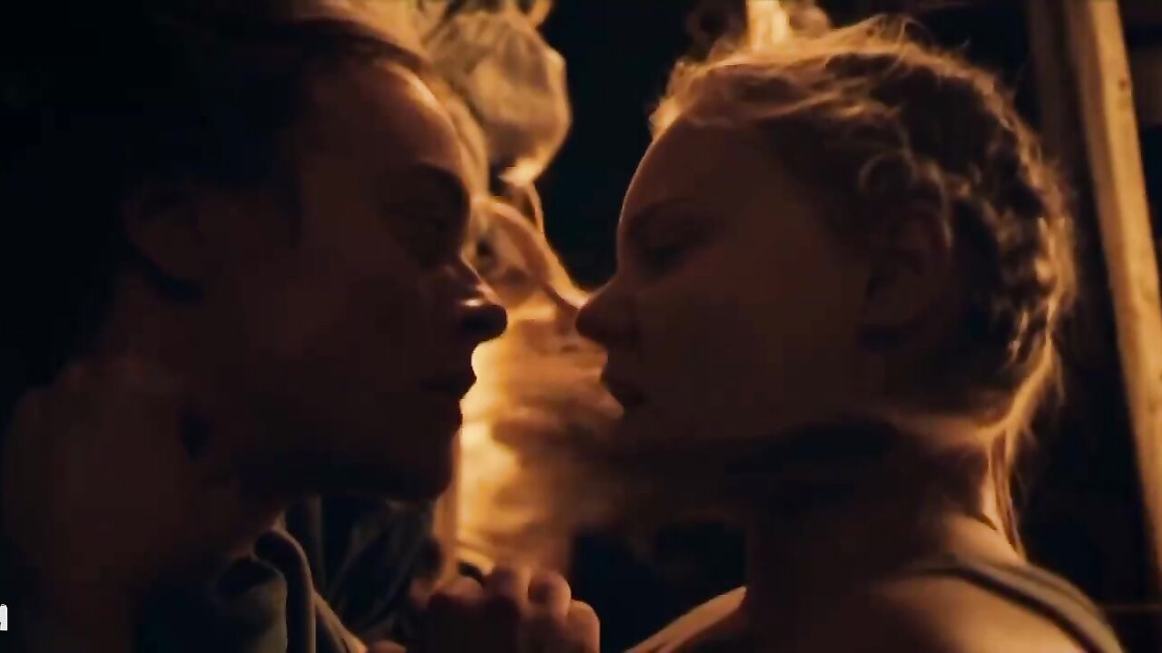 Maria Dragus looks very sexy during sex, scene in TV Series - Wild Republic s01e06 (2021)