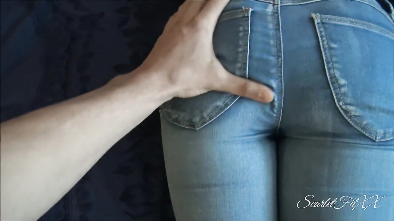 He pulled off his jeans and fucked her in the pussy.