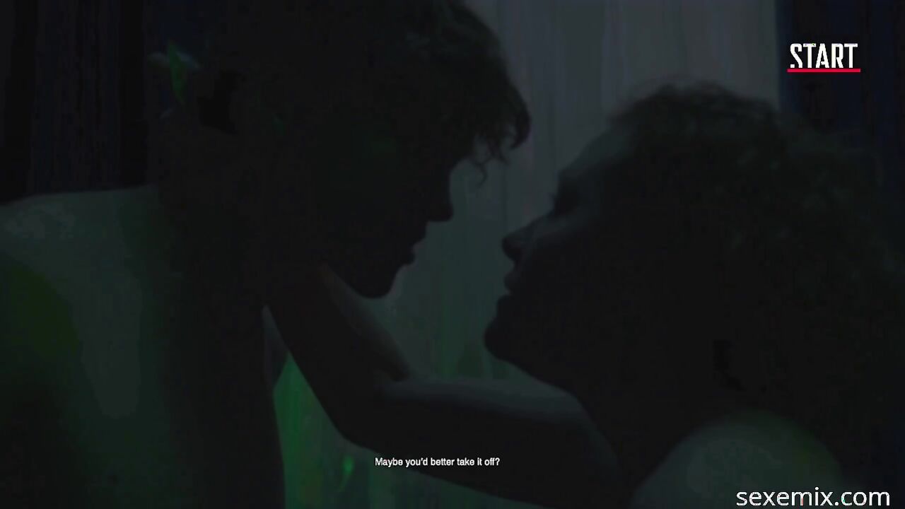 Anastasiia Munina sexy, scene in movie Ekolav (2019)