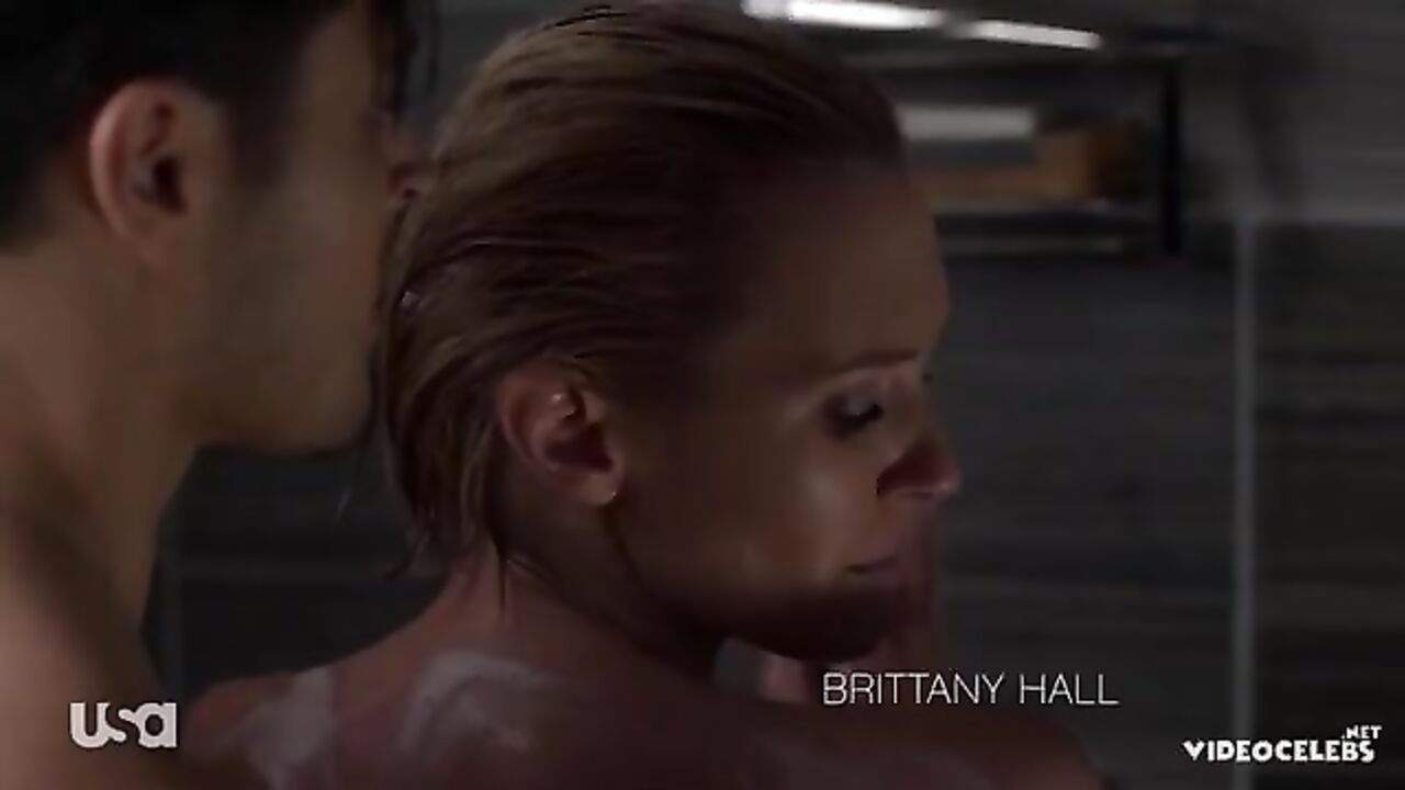 Nicky Whelan is very sexy in the show “Satisfaction” season 2 episodes 2, 4, 5