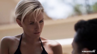 Nicky Whelan é muito sexy no programa “Satisfaction” 2ª temporada, episódios 2, 4, 5