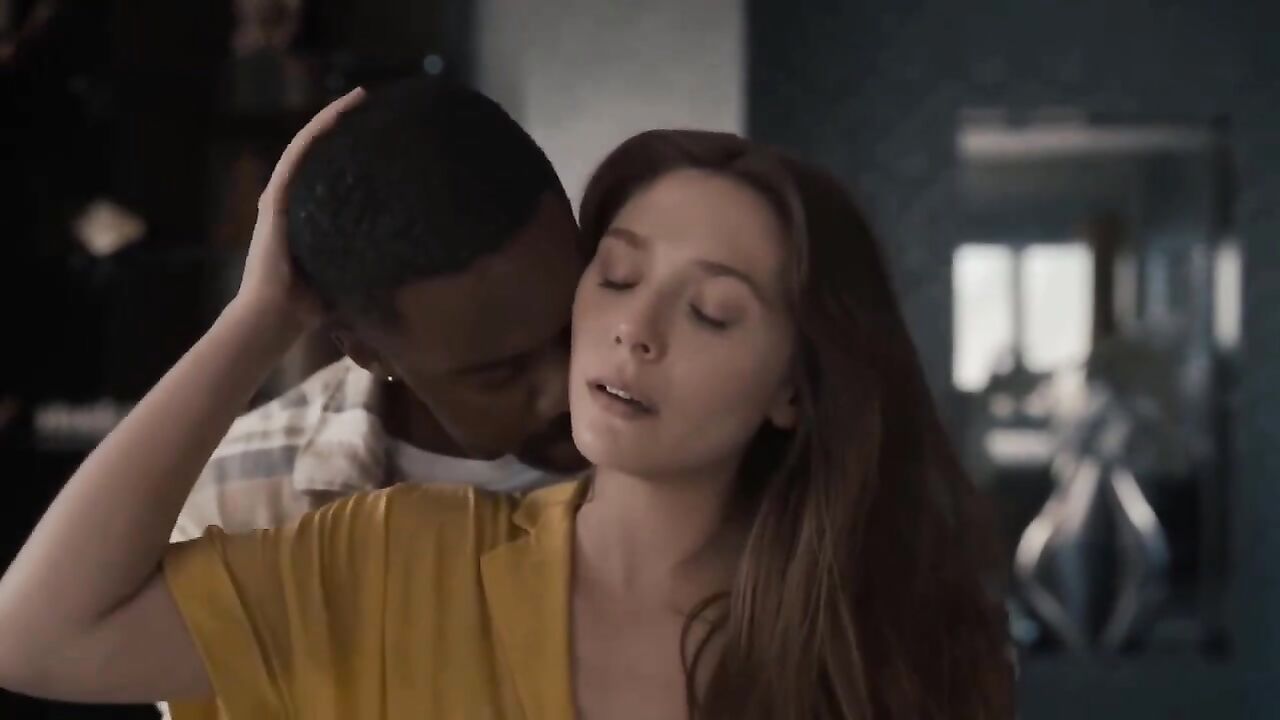 Elizabeth Olsen is looking sexy in the movie “Sorry For Your Loss”