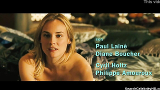 Diane Kruger sexy, scene in The Age of Ignorance (2007)