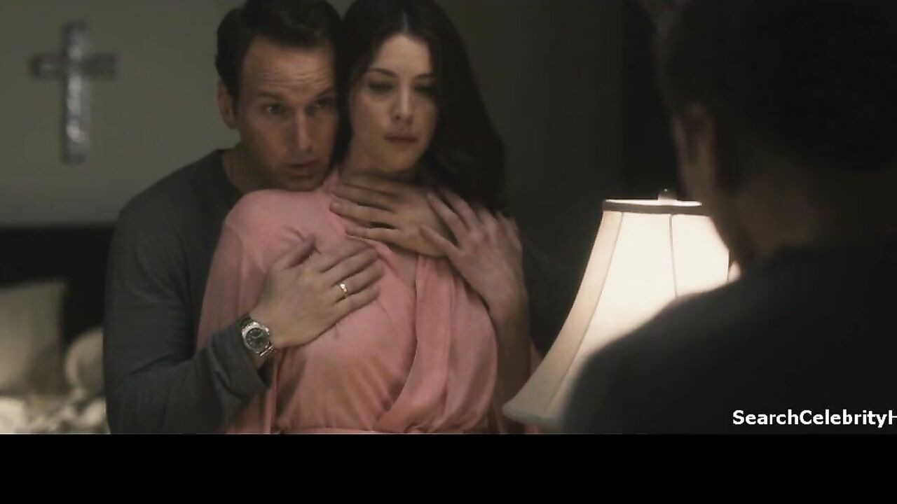 Liv Tyler sexy, scene in The Ledge 2012