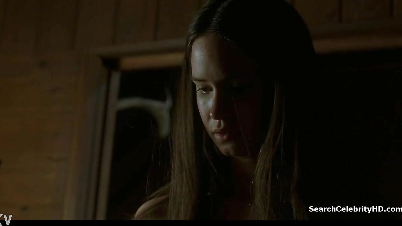 Katherine Waterston show her tits, scene in The Babysitters 2007