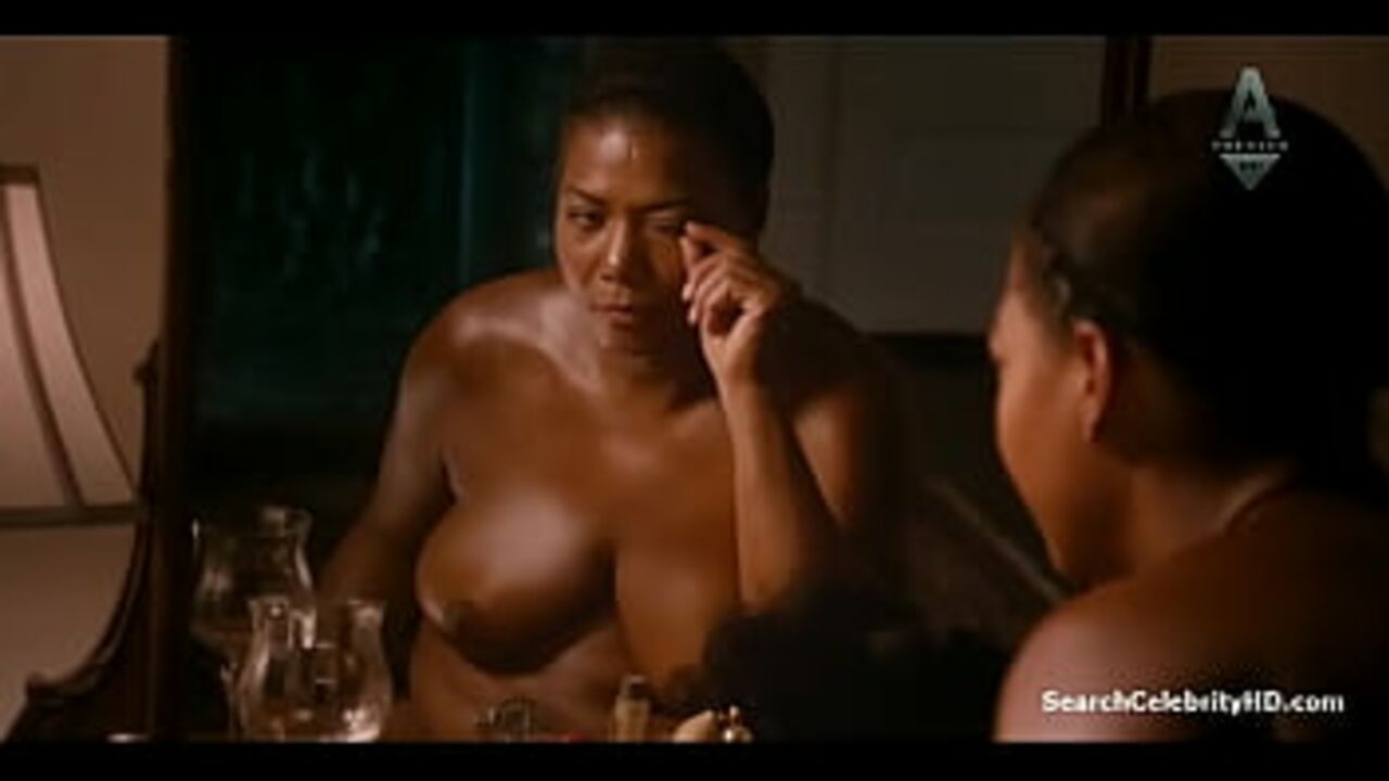 Queen Latifah and Tika Sumpter ebony lesbian, scene in Bessie 2015