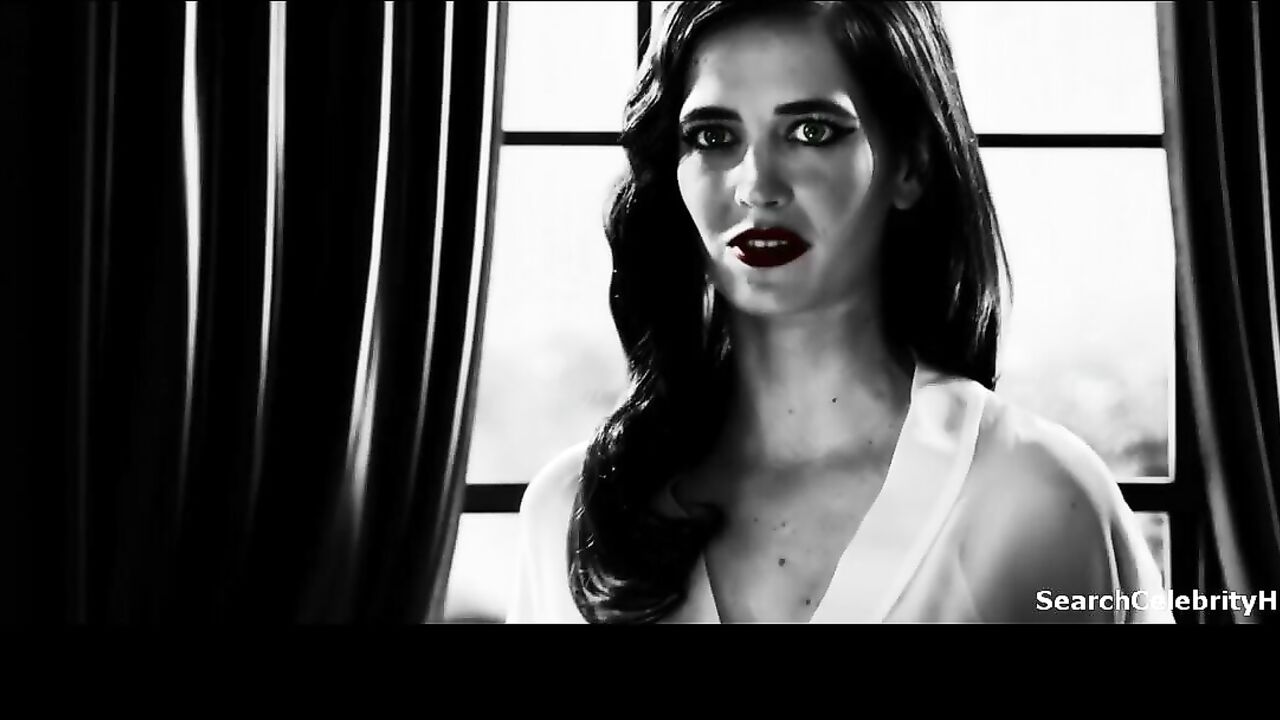 Eva Green sexy, scene in Sin City A Dame to k. For 2017