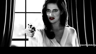 Eva Green sexy, Szene in Sin City A Dame to k. Für 2017