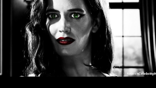 Eva Green sexy, Szene in Sin City A Dame to k. Für 2017