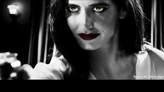 Eva Green sexy, Szene in Sin City A Dame to k. Für 2017