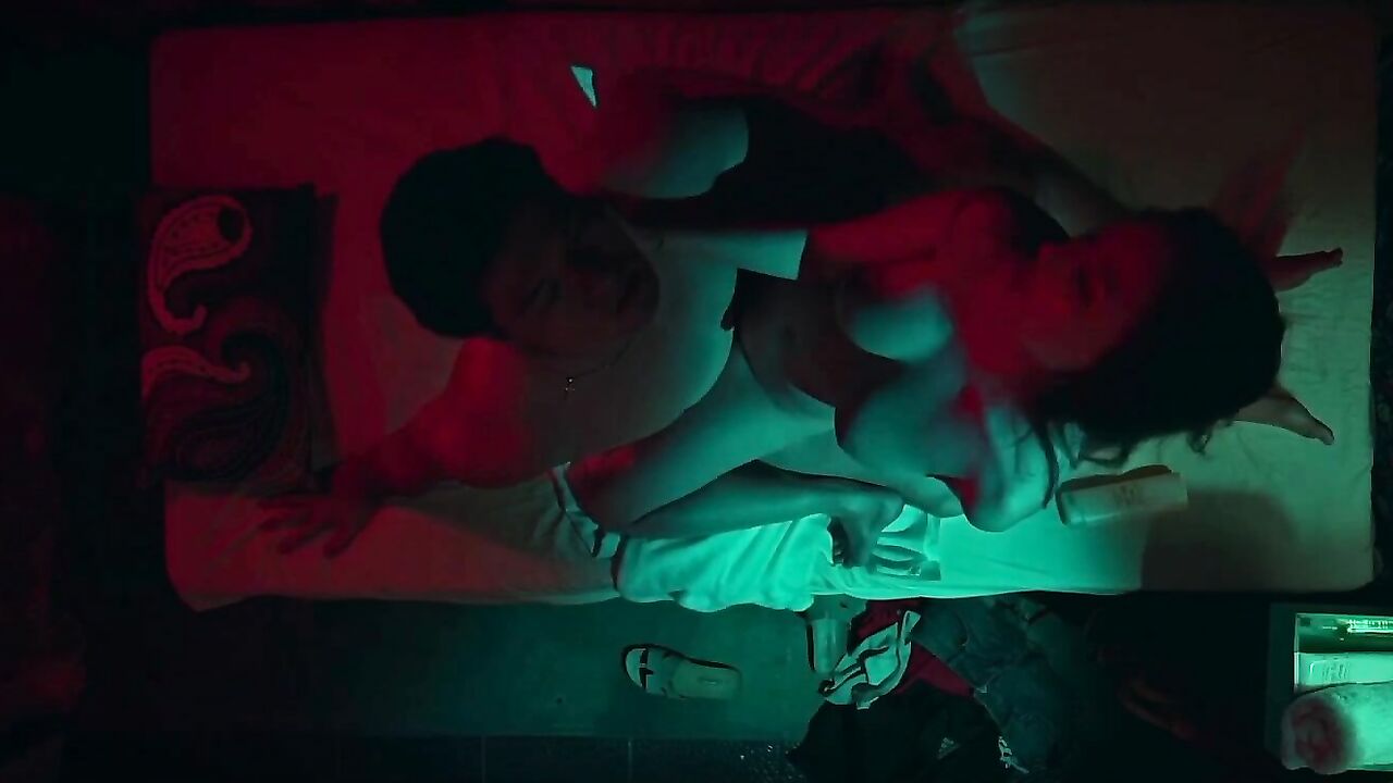 Cara Gonzales has sex In Bed, Scene in Erotica Manila