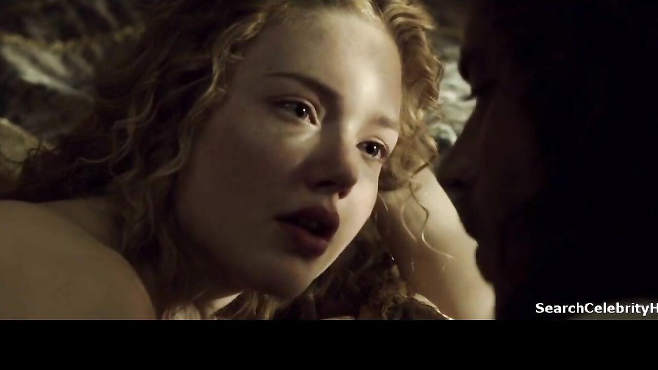 Holliday Grainger in den Borgias 2011-2013