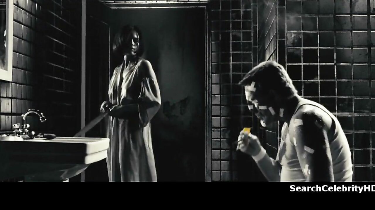 Carla Gugino in Sin City (2005)