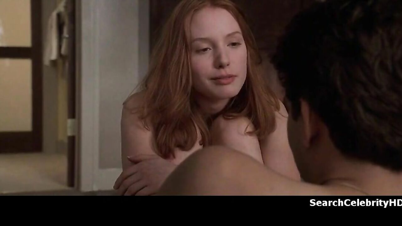 Alicia Witt Nude in The Sopranos