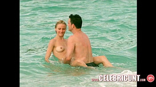 Cameron Diaz Nude plus Rare Young Topless Shoot