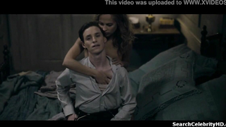 Alicia Vikander Nude Tits and Sex Scene - The Danish Girl