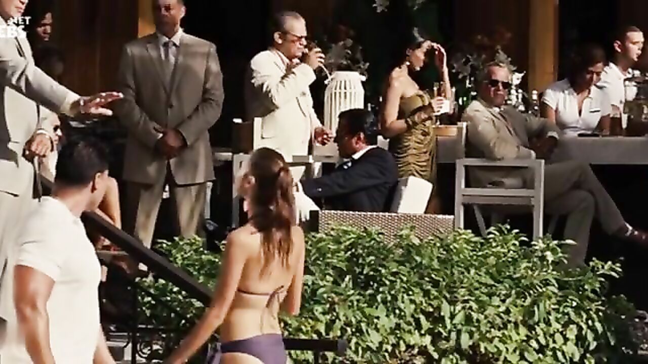 Gal Gadot sexy - nude video in Fast & Furious 5 (2009)