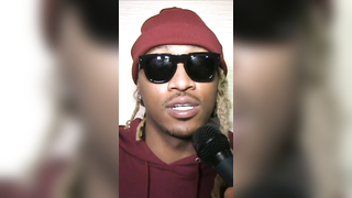 Nardwuar asks How Future likes his #cheesecake #sensational  #shorts #nardwuar #happybirthdayfuture