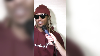 Nardwuar asks How Future likes his #cheesecake #sensational  #shorts #nardwuar #happybirthdayfuture