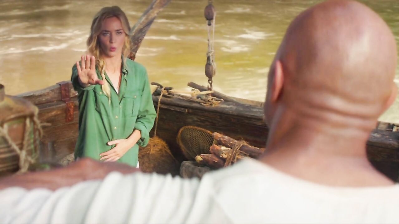 Emily Blunt wet – Jungle Cruise (2021)