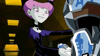 Teen titans jinxed sex with cyborg