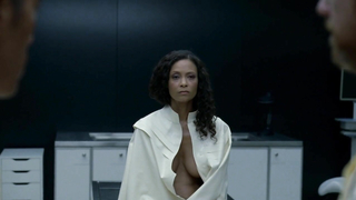 Thandie Newton nackt - Westworld s01e07 (2016)