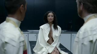 Thandie Newton nackt - Westworld s01e07 (2016)