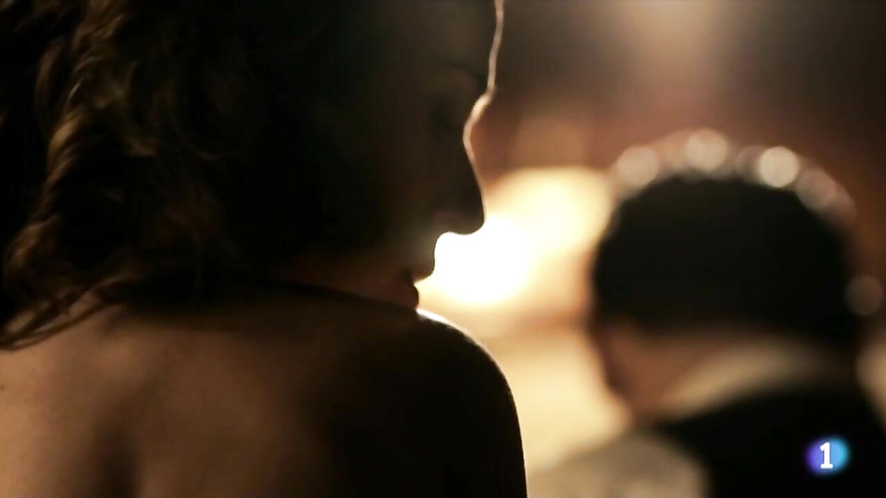 Marta Etura nude scene in La Sonata Del Silencio s01e07 (2016)