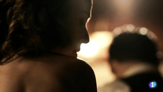 Marta Etura nude scene in La Sonata Del Silencio s01e07 (2016)